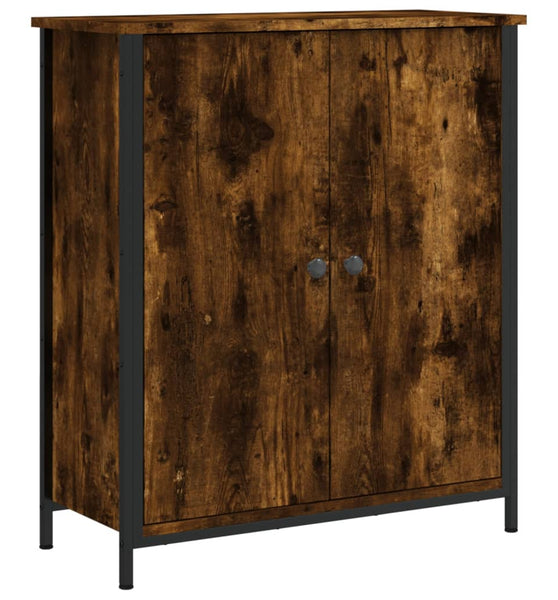 Sideboard Räuchereiche 70x30x80 cm Holzwerkstoff