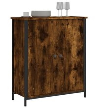 Sideboard Räuchereiche 70x30x80 cm Holzwerkstoff