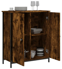 Sideboard Räuchereiche 70x30x80 cm Holzwerkstoff