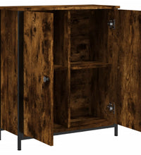 Sideboard Räuchereiche 70x30x80 cm Holzwerkstoff
