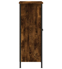 Sideboard Räuchereiche 70x30x80 cm Holzwerkstoff