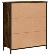 Sideboard Räuchereiche 70x30x80 cm Holzwerkstoff