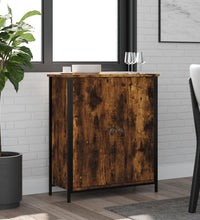 Sideboard Räuchereiche 70x30x80 cm Holzwerkstoff