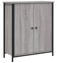 Sideboard Grau Sonoma 70x30x80 cm Holzwerkstoff