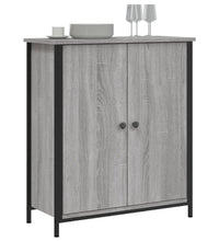 Sideboard Grau Sonoma 70x30x80 cm Holzwerkstoff