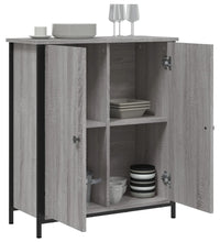 Sideboard Grau Sonoma 70x30x80 cm Holzwerkstoff