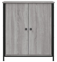 Sideboard Grau Sonoma 70x30x80 cm Holzwerkstoff