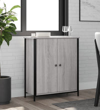 Sideboard Grau Sonoma 70x30x80 cm Holzwerkstoff