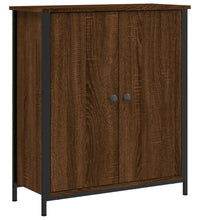 Sideboard Braun Eichen-Optik 70x30x80 cm Holzwerkstoff