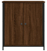 Sideboard Braun Eichen-Optik 70x30x80 cm Holzwerkstoff