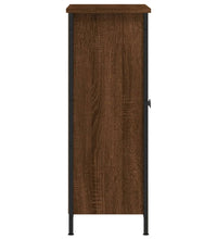 Sideboard Braun Eichen-Optik 70x30x80 cm Holzwerkstoff