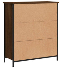 Sideboard Braun Eichen-Optik 70x30x80 cm Holzwerkstoff