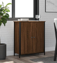Sideboard Braun Eichen-Optik 70x30x80 cm Holzwerkstoff