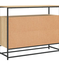 Sideboard Sonoma-Eiche 100x35x80 cm Holzwerkstoff