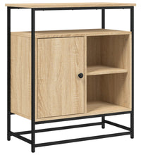 Sideboard Sonoma-Eiche 69x35x80 cm Holzwerkstoff