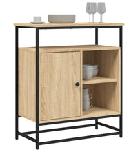 Sideboard Sonoma-Eiche 69x35x80 cm Holzwerkstoff