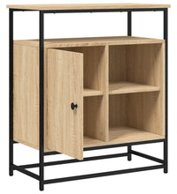 Sideboard Sonoma-Eiche 69x35x80 cm Holzwerkstoff