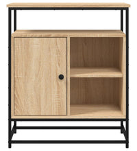 Sideboard Sonoma-Eiche 69x35x80 cm Holzwerkstoff