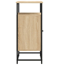 Sideboard Sonoma-Eiche 69x35x80 cm Holzwerkstoff