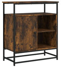 Sideboard Räuchereiche 69x35x80 cm Holzwerkstoff