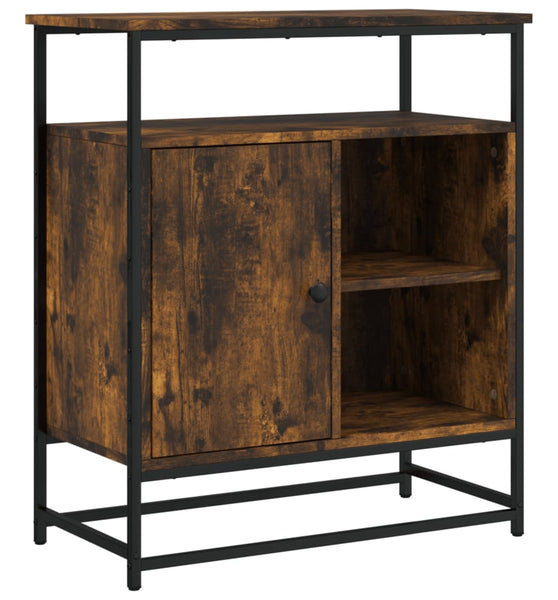 Sideboard Räuchereiche 69x35x80 cm Holzwerkstoff