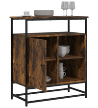 Sideboard Räuchereiche 69x35x80 cm Holzwerkstoff
