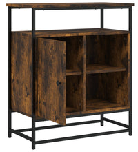 Sideboard Räuchereiche 69x35x80 cm Holzwerkstoff