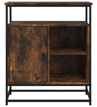 Sideboard Räuchereiche 69x35x80 cm Holzwerkstoff