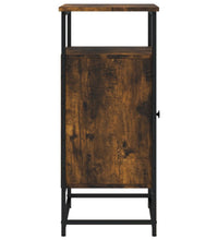 Sideboard Räuchereiche 69x35x80 cm Holzwerkstoff