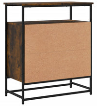 Sideboard Räuchereiche 69x35x80 cm Holzwerkstoff