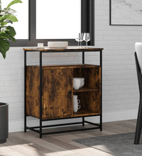 Sideboard Räuchereiche 69x35x80 cm Holzwerkstoff