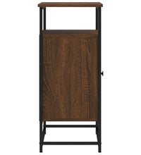Sideboard Braun Eichen-Optik 69x35x80 cm Holzwerkstoff