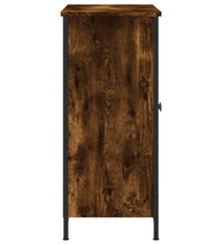Sideboard Räuchereiche 100x33x75 cm Holzwerkstoff