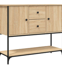 Sideboard Sonoma-Eiche 100x36x85 cm Holzwerkstoff