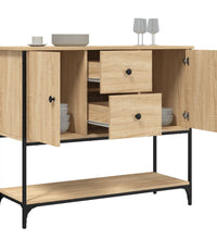 Sideboard Sonoma-Eiche 100x36x85 cm Holzwerkstoff