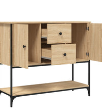 Sideboard Sonoma-Eiche 100x36x85 cm Holzwerkstoff