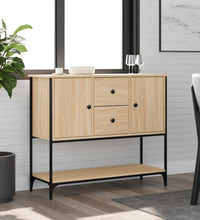 Sideboard Sonoma-Eiche 100x36x85 cm Holzwerkstoff