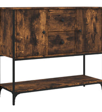 Sideboard Räuchereiche 100x36x85 cm Holzwerkstoff