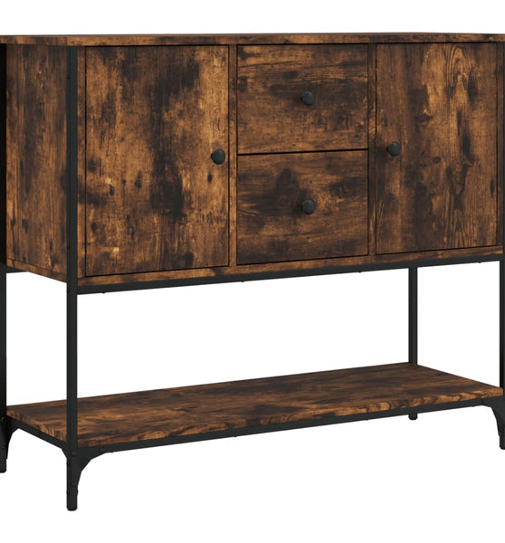 Sideboard Räuchereiche 100x36x85 cm Holzwerkstoff