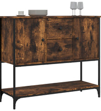 Sideboard Räuchereiche 100x36x85 cm Holzwerkstoff