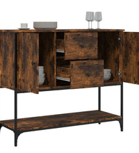 Sideboard Räuchereiche 100x36x85 cm Holzwerkstoff