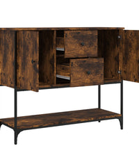Sideboard Räuchereiche 100x36x85 cm Holzwerkstoff