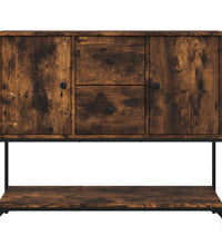 Sideboard Räuchereiche 100x36x85 cm Holzwerkstoff