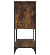 Sideboard Räuchereiche 100x36x85 cm Holzwerkstoff
