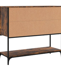 Sideboard Räuchereiche 100x36x85 cm Holzwerkstoff