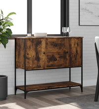 Sideboard Räuchereiche 100x36x85 cm Holzwerkstoff