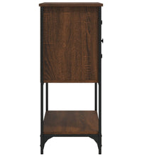 Sideboard Braun Eichen-Optik 100x36x85 cm Holzwerkstoff