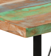Bartisch 110x55x107 cm Altholz Massiv und Eisen