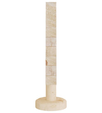 Deko-Weihnachtsbäume 2 Stk. Holz 30 cm Massivholz Kiefer