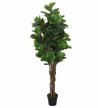Feigenbaum Künstlich 96 Blätter 80 cm Grün
